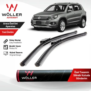 Volkswagen Tiguan Silecek 2007 2015 Silecek Takımı Araca Özel