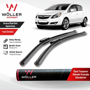 Opel Corsa D Silecek 2006 2014 Silecek Takımı Araca Özel