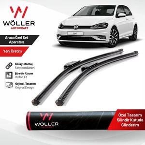 Volkswagen Golf 7 Silecek 2013 2020 Silecek Takımı Araca Özel