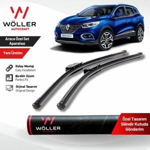 Renault Kadjar Silecek 2015 Sonrası Silecek Takımı Araca Özel