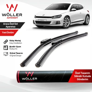 Volkswagen Scirocco Silecek 2008 2017 Silecek Takımı Araca Özel
