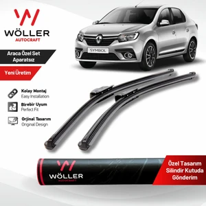 Renault Symbol Silecek 2013 2020 Arası Uyumlu Silecek Takımı Araca Özel