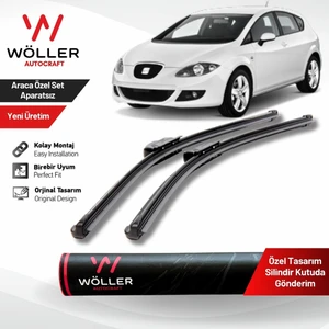 Seat Leon 2 Silecek 2006 2012 Silecek Takımı Araca Özel