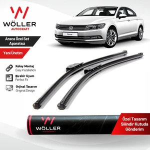 Volkswagen Passat B8 Silecek 2015 Sonrası Silecek Takımı Araca Özel