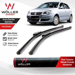 Volkswagen Polo Silecek 2005 2009 Silecek Takımı Araca Özel