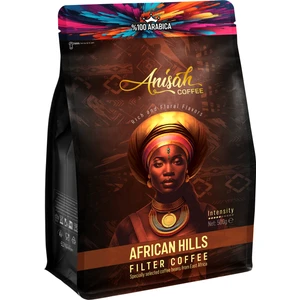 Anisah Coffee African Hills Filtre Kahve 500GR Cold Brew Öğütüm %100 Arabica Orta Kavrum