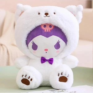 Kawaii Sanrio Sakura My Melody Cinnamoroll Peluş Oyuncak 25 cm Doğum Günü Hediye