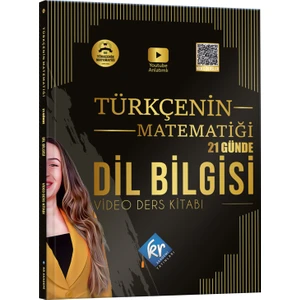 Kr Akademi Yayınları Gamze Hoca Türkçenin Matematiği Tüm Sınavlar İçin 21 Günde Dil Bilgisi Video Ders Kitabı