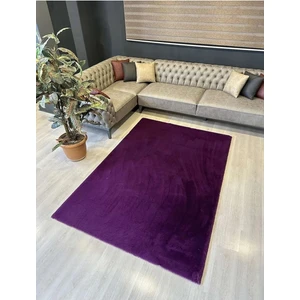 Frt Home Frt Mor Dekoratif Peluş Puffy Kaymaz Taban Salon Mutfak Çocuk Odası Koridor Halısı