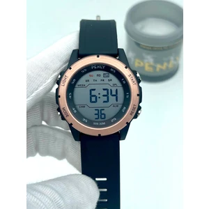 Dijital 8106 Model Siyah Rose +2 Renk Kronometre-Alarmlı 5ATM Su Geçirmez Kol Saati