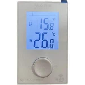 S20 Wifi-Beyaz Mobile Dijital Oda Termostatı