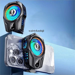 Wair Teknoloji Sl-16 Pubg Derece Göstergeli Radyatörlü Aliminyum Manyetik Hızlı Soğutma Özellikli Telefon Soğutucu