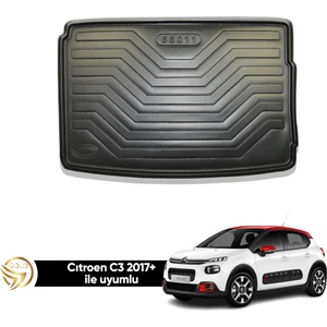 Citroen C3 2017+ Uyumlu Yeni Üretim Bagaj Havuzu