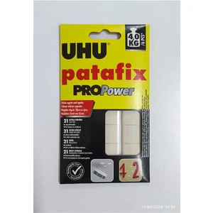 Uhu Patafix Propower Hamur Yapıştırıcı (47905)