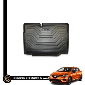Renault Clio 5 2021 Elmas Kesim Havuzlu Bagaj Havuzu