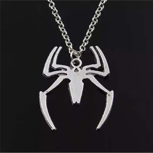 Herşey Nota Spider-Man: Spider Kolye Bijuteri Kolyesi