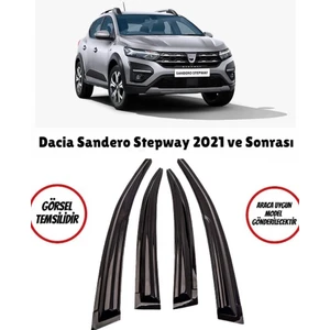 Dacia Sandero Stepway Cam Rüzgarlığı 2021 ve Sonrası