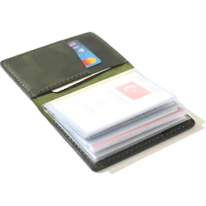 Hi Leather Hakiki Deri Araç Ruhsat Kılıfı - Kabı