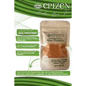 Saç Bakım Proteini / Hair Protein- Saç Açma ve Boya Işlemlerinde Yıpranmalara Karşı Özel Ürün 50GR