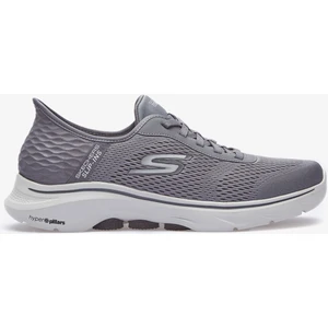 Slip-Ins Gowalk 7 Erkek Gri Günlük Spor Ayakkabı.ccbk