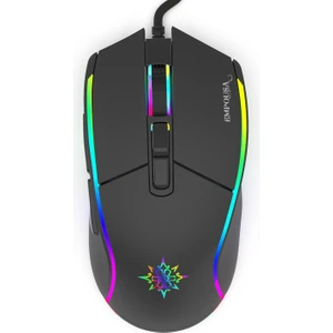 IMG-343 Rgb 6 LED 6400DPI 7d Macro Keys Professional Gamıng Mouse