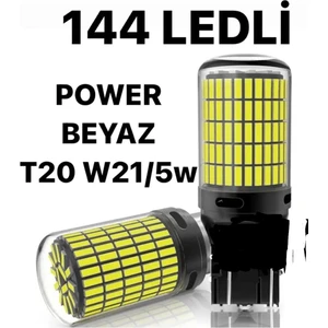 T20 W21/5W Çift Duy 7443 Dipsiz Gündüz Farı, Stop ve Geri Vites Ledi