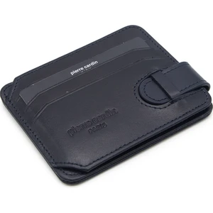 Pierre Cardin Lacivert Unisex Deri Kartlık 0510
