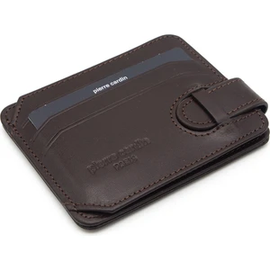 Pierre Cardin Kahve Unisex Deri Kartlık 0510
