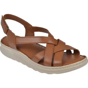 Comfort Kadın Sandalet Plm-8   Taba