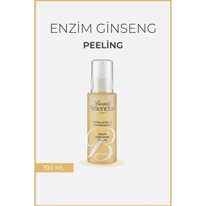 Beaute Attendue Enzim Gingseng Ölü Hücrelerden Arındırıcı, Aydınlatıcı, Ton Eşitleyici Peeling