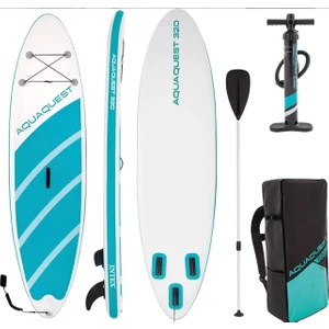 Aqua Quest 320 Şişme Sup Paddle Board Set | Kürek Sörfü | 320x81x15cm
