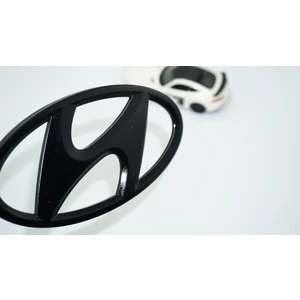 Dk Tuning Elantra Cn7 Siyah Bagaj Logo Hyundai Ile Uyumlu