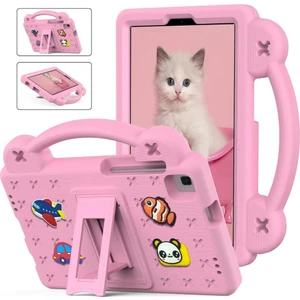Samsung Galaxy Tab A7 Lite T220 T225 T227 Kılıf Kartoon Kids Karakterli Case Çocuklar Için
