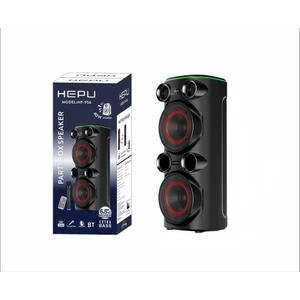 Hp 956 60 W Taşınabilir Şarjlı Süper Bass Bluetooth Parti Hoparlör 6,5 Inc*2