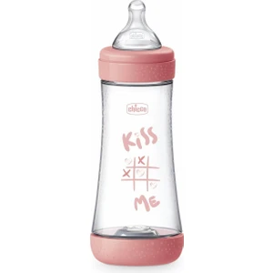 Perfect5 P5 Antikolik Biberon Pp 300ML Hızlı Akış Kırmızı