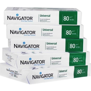 Navigatör Fotokopi Kağıdı (500 Lü) (A4) (80 Gr) (5 Paket) (Snl) (1 Koli)