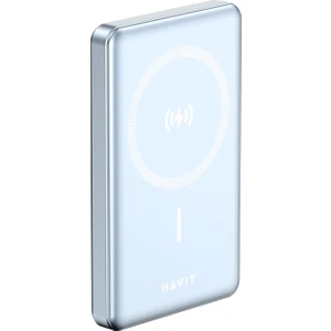 10000 mAh Magsafe Manyetik Kablosuz Powerbank Ultra Ince 20W, Iphone Uyumlu