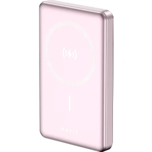 10000 mAh Magsafe Manyetik Kablosuz Powerbank Ultra Ince 20W, Iphone Uyumlu