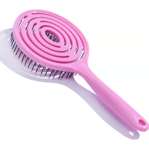Pro 3 Boyutlu Saç Açıcı Saç Fırçası Maze Brush Grey