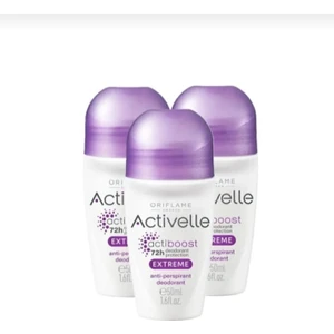 Activelle Extreme Anti-Perspirant Roll-On 3 Adet