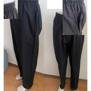 Aşcı Pantolonu (Işçi Pantolonu) %100 Pamuk Ince Kumaş Yazlık Gabardın (Aşç-Pnt- 10128)