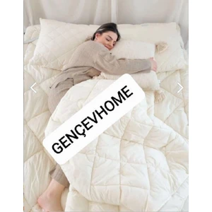 Genç Ev Home Australia Soft Merinos Yün Yorgan Tek Kişilik 155X215 Yün Yorgan -  Saf Yün - Wool