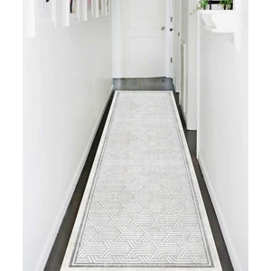 Modern Dijital Baskı Dört Mevsim Yıkanabilir Kaymaz Taban Salon Halısı Mutfak Halısı Yolluk Yvc