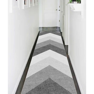 Modern Dijital Baskı Dört Mevsim Yıkanabilir Kaymaz Taban Salon Halısı Mutfak Halısı Yolluk Yvc