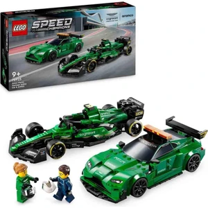 Speed Champions Aston Martin Güvenlik Aracı ve AMR23 76925 - (564 Parça)