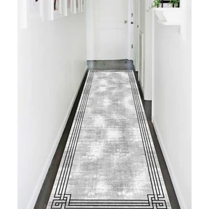 Modern Dijital Baskı Dört Mevsim Yıkanabilir Kaymaz Taban Salon Halısı Mutfak Halısı Yolluk Yvc