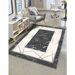 Modern Dijital Baskı Dört Mevsim Yıkanabilir Kaymaz Taban Salon Halısı Mutfak Halısı Yolluk Vvc