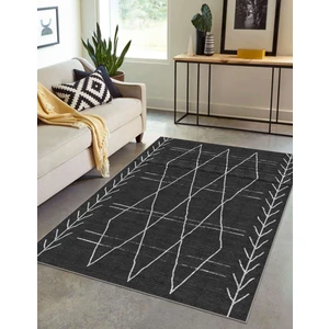 Modern Dijital Baskı Dört Mevsim Yıkanabilir Kaymaz Taban Salon Halısı Mutfak Halısı Yolluk Vvc