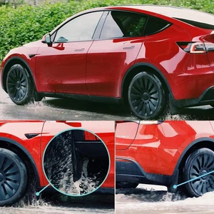 Li Parts Tesla Model Y Çift Materyalli Çamurluk, Juniper Uyumsuz