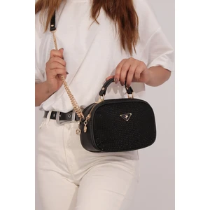 Nas Bag Nas BAG-947 Taşlı Omuz Çanta Çapraz Çanta
